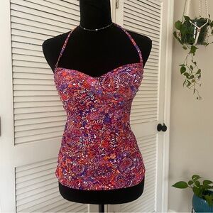 Boho Ralph Lauren Halter or Strapless Tankini Swim Top